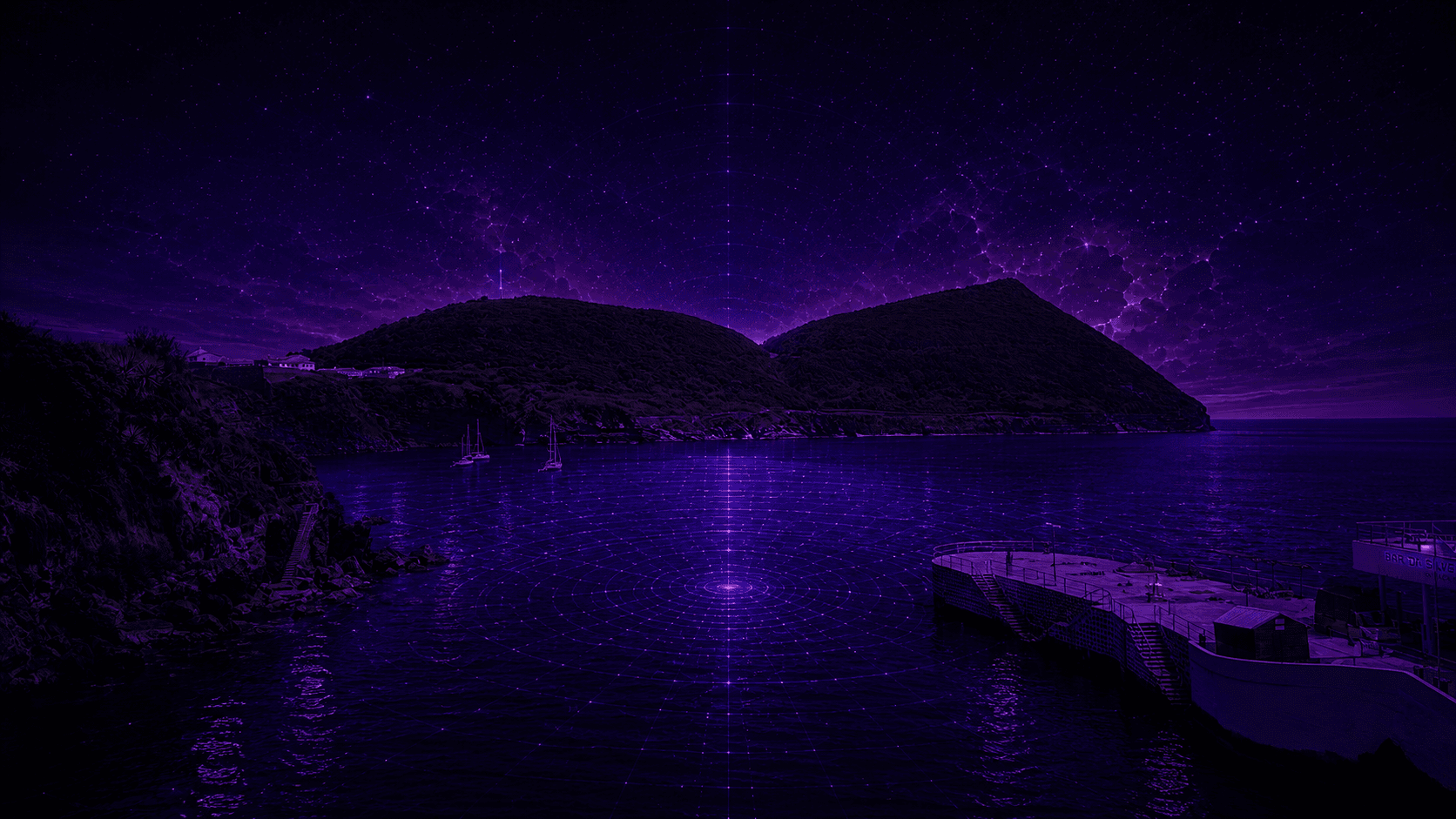 Terceira Island Crookverse intro background